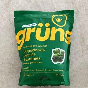 Superfoods Greens Gummies - Green